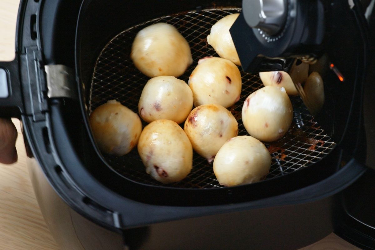 can i run my air fryer without oil