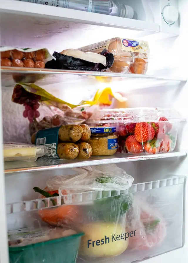 can you store meat in a mini fridge