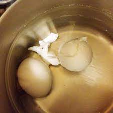 Is Egg Cracked While Boiling Safe to Eat