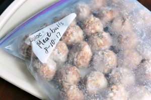 Is it okay to Freeze Cooked Meatballs
