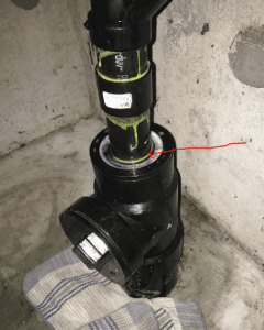 What Causes Kitchen Sink Leaking Into Basement