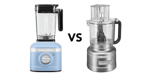 What is the Difference Between a Blender and a Food Processor