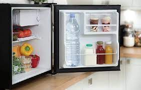 what should you put under a mini fridge