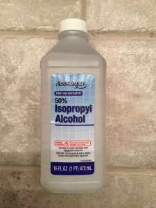 Can You Heat Isopropyl Alcohol In The Microwave