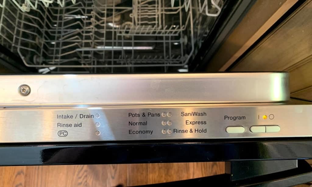 How To Reset A Miele Dishwasher
