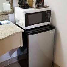 Microwave On Top Of Fridge Yes Or No