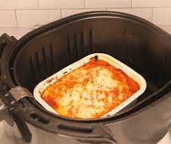 How Long to Cook Frozen Lasagna in Air Fryer