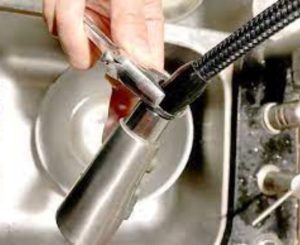 How to Remove Flow Restrictor From Kohler Kitchen Faucet