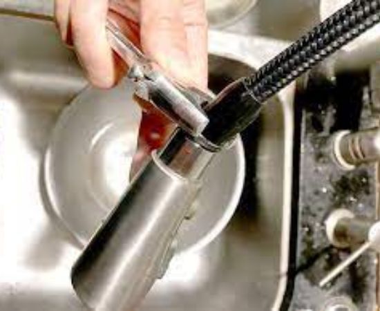 How to Remove Flow Restrictor From Kohler Kitchen Faucet 1